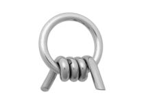 Anello in acciaio spinato |  ITC