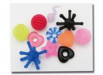 Set di 10 accessori in silicone per la lingua