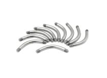 Set di barre curve in titanio senza sfera |  ITC