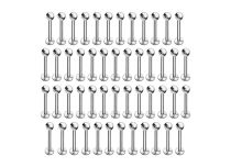 Set di Labret in titanio 3 mm |  ITC