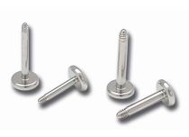 Labret in acciaio senza sfera