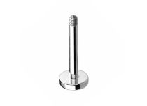 Labret in titanio senza pallina |  ITC