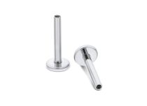 Labret Filetto a vite in acciaio Interno senza sfera  ITC