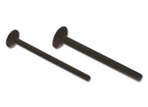 Labret PTFE nero senza sfera | Itc