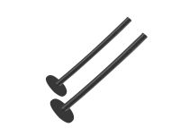 Labret PTFE nero senza sfera |  ITC