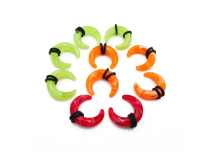 Barella lunare in acrilico con motivo di fantasmi | ITC