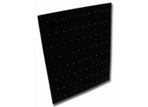 Espositore per gioielli in feltro e 80 posti