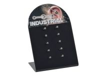 Display industriale a 5 bilancieri