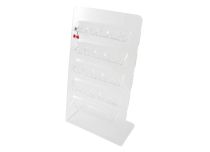 Espositore in acrilico per gioielli ombelicali