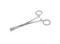 Pinza in acciaio inox, triangolo piccolo 4 x 11 mm, lunghezza 15,5 cm