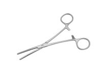 Morsetto in acciaio inox, lunghezza 14 cm