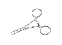 Morsetto in acciaio inox, lunghezza 9 cm