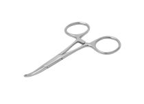 Pinza in acciaio inox per labret, lunghezza 12 cm