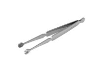 Pinzette in acciaio inox per tenere le labrets