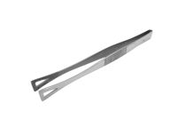 Pinzette in acciaio inox, triangolo piccolo (4 x 10,5 mm), lunghezza 15,5 cm