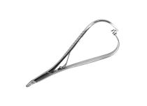 Morsetto in acciaio inox per gioielli montati in superficie 14 cm