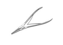 Pinze per anelli di sicurezza in acciaio inox lunghe 20 cm