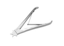 Pinze per anelli di sicurezza in acciaio inox lunghe 22 cm, speciali per grandi diametri