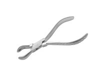 Pinze in acciaio inox per il serraggio di anelli di grandi dimensioni (modello grande)
