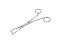 Pinza per setto in acciaio inox con tubo interno