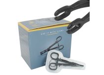 Forcipe rotondo aperto sterile - Confezione da 30 pezzi | P-Clamp