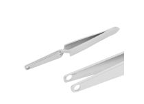 Pinzette in acciaio inox per palline, lunghezza 13 cm