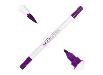 Set di pennarelli sterili viola a doppia punta | Piercing Squidster