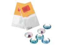 Cristalli dentali lotto di 50 colori diversi