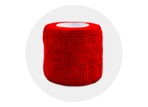 Striscia di protezione per maniche - Rosso | Itc
