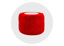 Striscia di protezione per maniche piccole - Rosso | Itc