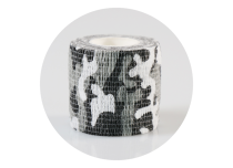Fascia protettiva per manica - mimetica nera | Itc