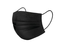 Maschera igienica in tessuto nero | Wigofil