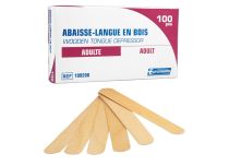 Abbassalingua in legno (scatola da 100)