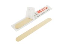 Scatola di legno sterile per abbassalingua