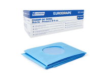 Scatola di teli sterili fenestrati | Euromedis
