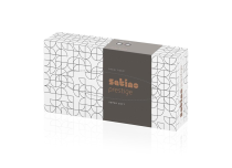 Confezione da 100 fazzoletti a 2 veli | Satino