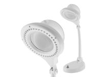 Lampada d'ingrandimento portatile ricaricabile a 40 LED con trasformatore di alimentazione 220/12V