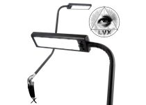 LVX LIGHT 60 led con dimmer di Murran Billi