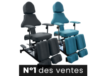 Poltrona idraulica e modulare nera | Itc