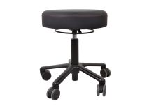 Sgabello con seduta rotonda MIJNVORM® CHAMP