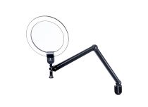 Lampada a braccio Aura LED CIRCOLARE | LUCE DIURNA