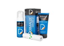 Kit Dermalize Artcare - 1 crema Velvet, 1 detergente delicato e 1 mini pellicola protettiva