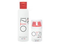 Set per la cura dei tatuaggi Crema per tatuaggi (50 ml) e Gel detergente (125 ml) | Otzi by Easy