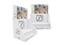 Espositore vuoto per prodotti Otzi Pro di Easytattoo