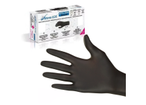 Guanti neri in nitrile - senza polvere | Naturex