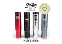 Sailor Pen V2 Eccentric 3,5 mm Cordless Tattoo Gun Machine - 2nd Life | Itc