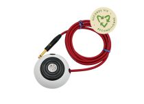Pedale rotondo Tattoo GEM V2, cavo da 2 m, bianco 2nde vie | ELITE.