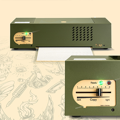 Thermocopieur TIM A4 Themocopieur de tatouage vert