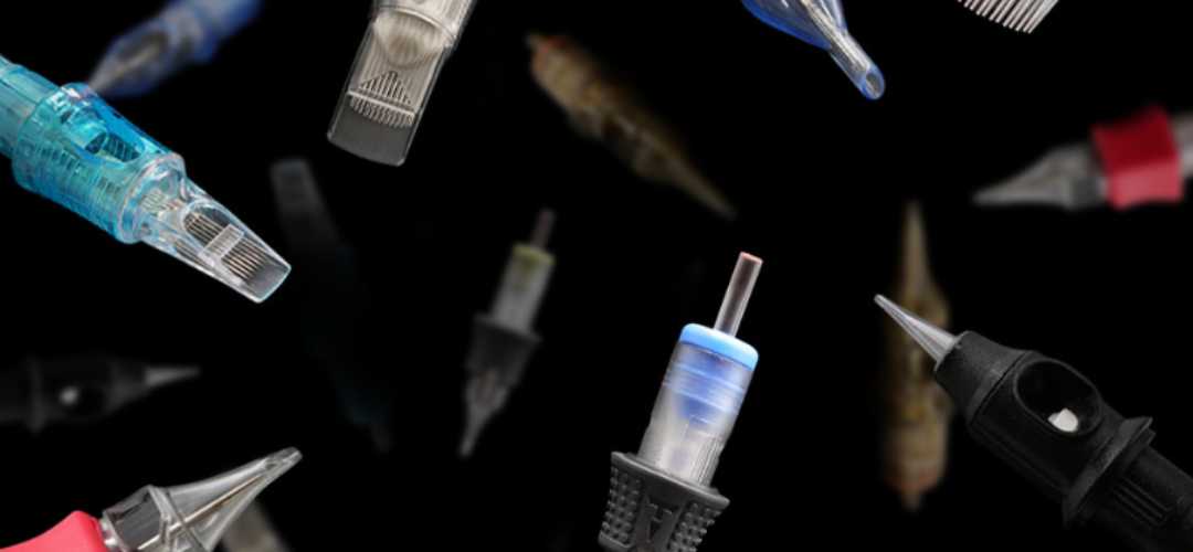 Un'ampia gamma di cartucce per tatuaggi